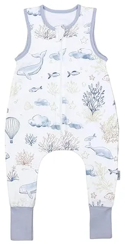 TupTam Baby Sommerschlafsack mit Beinen – 0,5 TOG, von TupTam