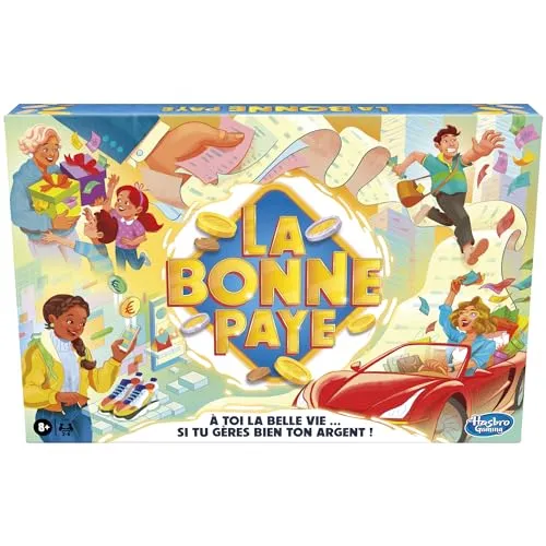 La Bonne Paye, Brettspiel – französische Version