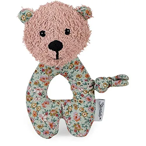 Sterntaler 3301873 Greifling Baylee Rose für Mädchen, Alter: 0-36 Monate, Größe: 16 cm, Farbe: Rosa