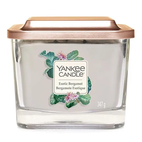 Kerze in Glasvase Yankee Candle, Exotische Bergamotte, 347 g