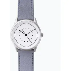 Automatikuhr Analog Automatik Uhren mit Edelstahl Uhrengehäuse Grau