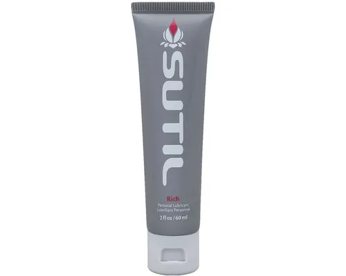 Sutil Gleitgel Rich, Tube mit 60ml, 1-tlg., hypoallergenes Gleitgel für empfindliche Haut