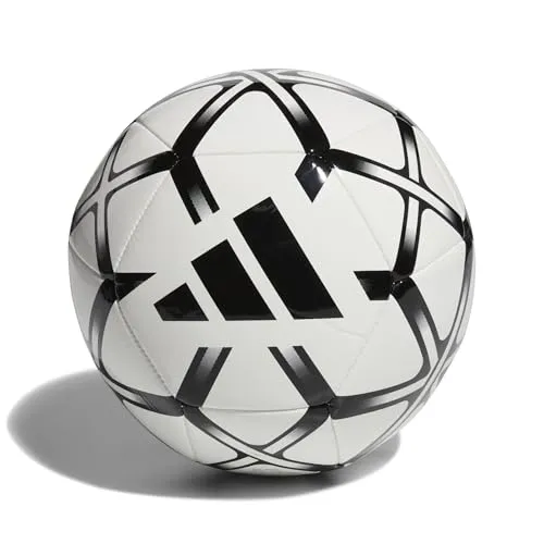 adidas Unisex Starlancer Club Ball, White/Black, 3 von adidas
