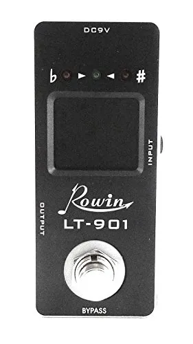 Stagg 22367 BX-TUNER Blaxx mini Gitarren-Fußpedal