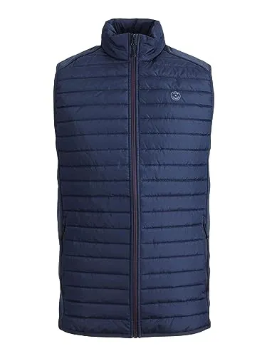 JACK & JONES Steppweste für Herren in blau von Jack & Jones