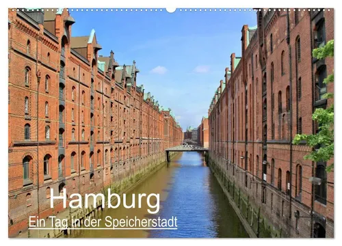 Arno Klatt | Hamburg - Ein Tag in der Speicherstadt (Wandkalender 2026 DIN A2...