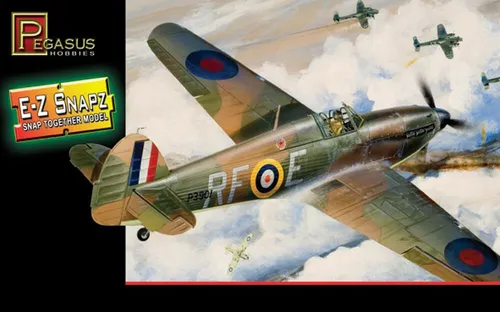Pegasus PKPG8411 1/48 Hawker Hurricane Mk.I