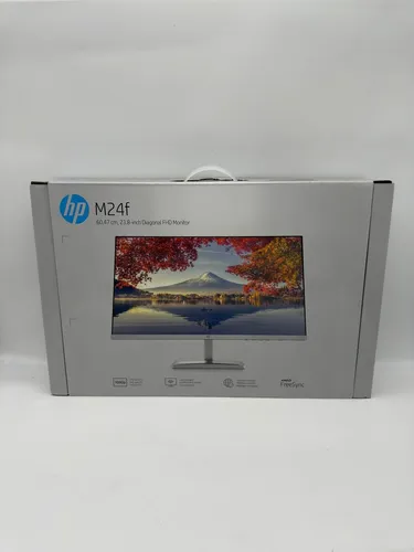 HP M24F FHD Monitor – 24 Zoll IPS Bildschirm
