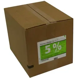 Glucose 5% Deltamedica Infusionslösung P 10X500 ml von DELTAMEDICA GmbH