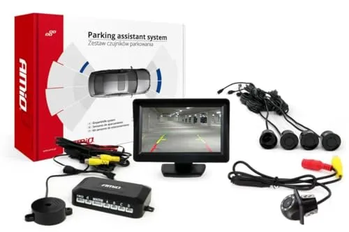 AMiO 02260 Einparkhilfe Vorne und Hinten