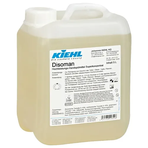 Kiehl Disoman Superkonzentrat 5 L