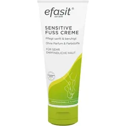 Efasit Sensitive Fuß Creme 75 ml
