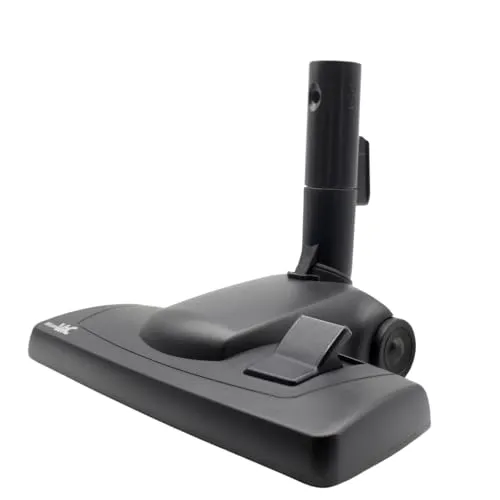 MisterVac Einrastdüse für Nilfisk GD 930/940/950 - Kompatible Bodendüse mit innovativer Einrastfunktion, ideal für müheloses Parken des Staubsaugers und für den Einsatz auf Teppich- und Glattböden.