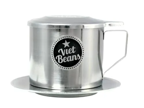 VietBeans Vietnamesischer Kaffeefilter in weiß von VietBeans