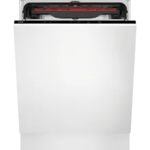 AEG FSB42907Z Vollintegrierbarer Einbaugeschirrspüler - Geschirrspüler mit 14 Maßgedecken, energieeffizientem AutoSense Programm und innovativer AirDry-Technologie für optimale Trocknung ohne Nachtrocknen.
