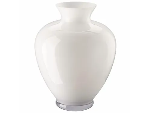Gianna White Glasvase 36 cm in weiß von Rosenthal