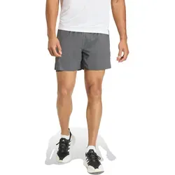 adidas Men's ADI365 2in1 Running Shorts, Grau, M in grau von adidas