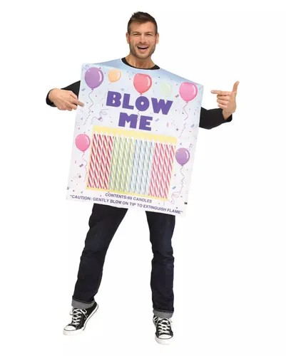 Blow Me Kostüm als Männer Verkleidung für JGA und Karneval von Horror-Shop