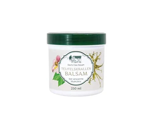 250ml Teufelskrallen-Balsam vom Pullach Hof, Teufelskralle-Gel 3 x