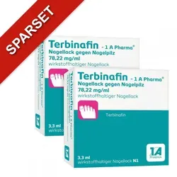 Terbinafin 1 A Pharma® - Ihr Nagellack gegen Nagelpilz