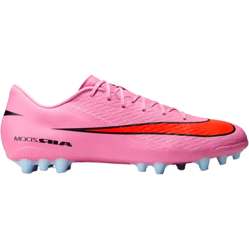NIKE ZOOM VAPOR 16 ACADEMY AG Herren Fußball-Rasenschuhe - Rasen - Fußballschuhe mit verbessertem Air Zoom-Element in der Ferse für maximalen Antrieb und Geschwindigkeit auf dem Platz.