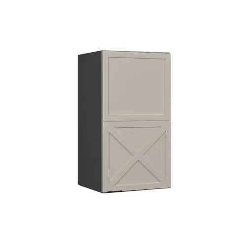 Vicco Hängeschrank Fame-Line, Grau/Beige, 40 cm von Vicco