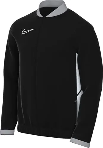 NIKE FZ9837-010 M NK DF ACD25 TRK JKT W Herrenjacke in Schwarz/Grau - Stylische Herrenjacke für sportliche Aktivitäten und Freizeit, mit atmungsaktiven Materialien für optimalen Tragekomfort.