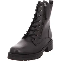 Gabor Damen Combat Boots - Winterstiefel mit Wechselfußbett - Wanderschuhe, gefütterte Combat Boots mit moderater Mehrweite (G) für optimalen Tragekomfort und warme Füße in der kalten Jahreszeit.