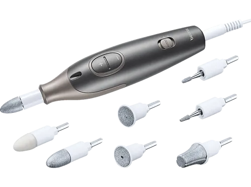 BEURER MP 1 R SMOOTH+ Maniküregerät Grau
