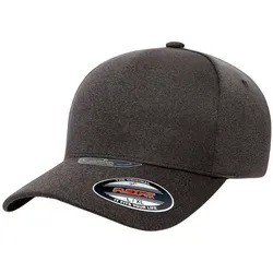 Flexfit Unipanel Melange Cap, melangedarkgrey, L/XL