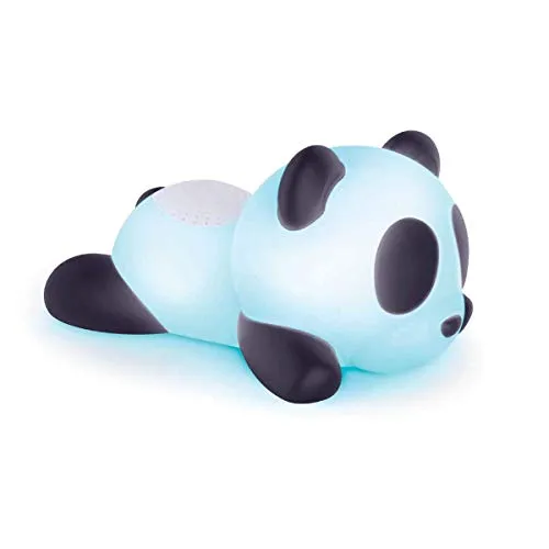 LUMINUS Kabelloser Lautsprecher, beleuchtet, Bluetooth, in Form eines länglichen Panda
