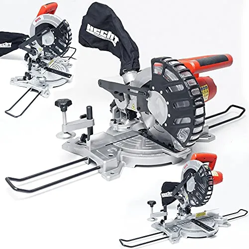 HECHT Kappsäge elektrische Gehrungssäge – 1400 Watt