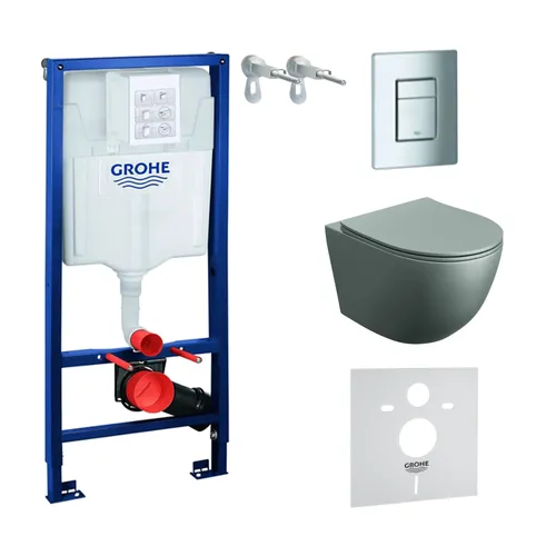 Toiletten & Bidets Grau von Lavita