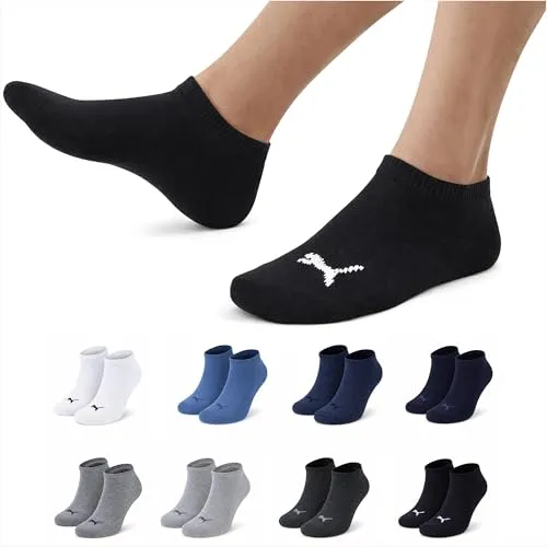 PUMA Sneakersocken 10-Paar-Pack Unisex in schwarz von PUMA