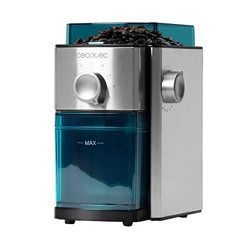 Cecotec elektrische Kaffeemühle SteelMill 2000 Adjust