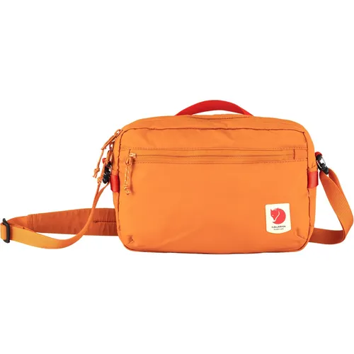 Fjällräven High Coast Crossbody One Size - Umhängetasche in Sunset Orange, leicht und wasserabweisend, ideal für aktive Ausflüge und den Alltag.
