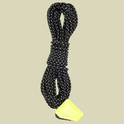 Tatonka Storm Line 2 mm 4 x 4 m Farbe black Abspannleinen