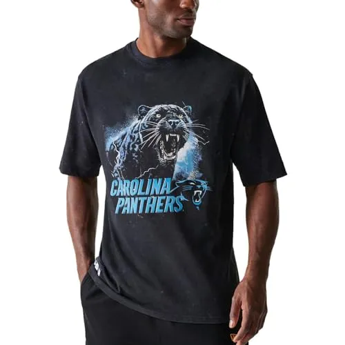 New Era Oversized Shirt - NFL Premium Carolina Panthers - M