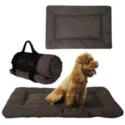 Hundedecke Wasserdicht Faltbar Orthopädisch Braun - Die Hundedecke Wasserdicht Faltbar Orthopädisch Braun ist ideal für unterwegs. Sie bietet durch ihr robustes, wasserdichtes Material und die bequeme Füllung optimalen Komfort für deinen Hund bei Outdoor-Aktivitäten.