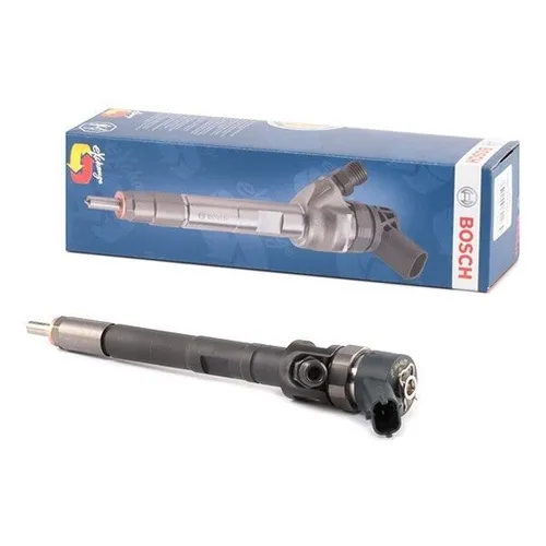 BOSCH Einspritzdüse 0986435122 für FORD PEUGEOT MAZDA FIAT - Einspritzdüse von Bosch, ideal für Common Rail Systeme, inklusive Dichtring für optimale Leistung und Euro 5 Zertifizierung.
