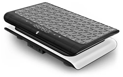 Sportstech Vibrationsplatte sVibe Lite, 200 W, 99 Intensitätsstufen