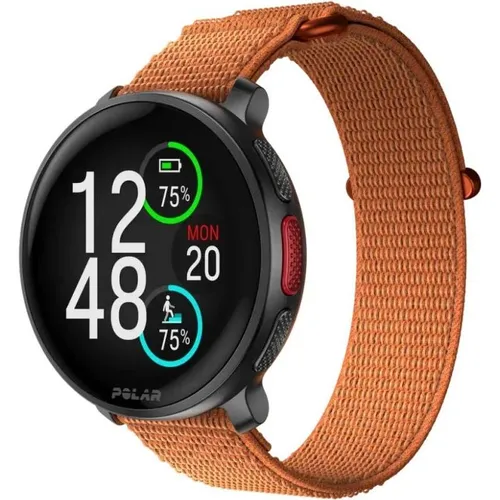 Polar Vantage V3 Sportuhr mit GPS und Nylon-Armband - Sportuhr mit fortschrittlichem Herzfrequenz-Messgerät, 140 Stunden Akkulaufzeit und Offline-Karten für das beste Outdoor-Erlebnis.