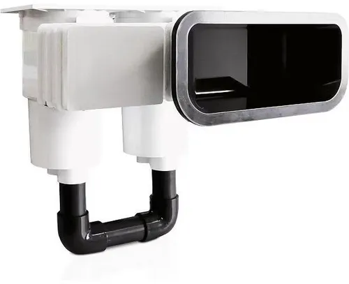 Skimmer mit Niveauregulierung CF Comfort Niveauregler zum Einbau in Skimmer