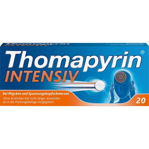 Thomapyrin Intensiv 20 ST