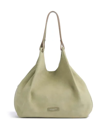 Gianni Chiarini Dua L Beuteltasche - Damen | Grünes Rindsleder - Elegante Gianni Chiarini Dua L Beuteltasche aus hochwertigem, aufgerautem Rindsleder. Ideal für stilbewusste Frauen, die Funktionalität und Design schätzen.