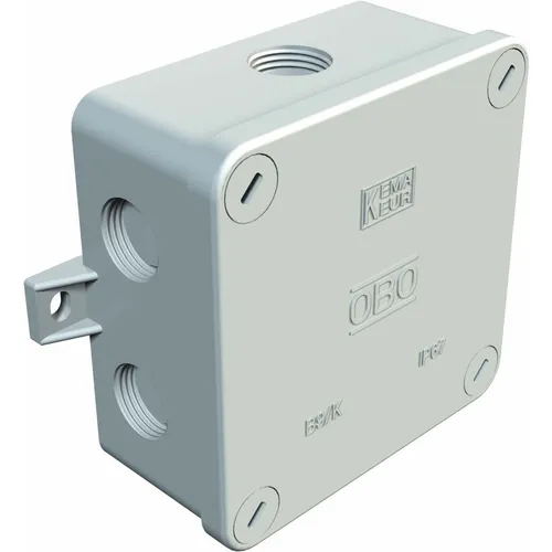 OBO Bettermann 2001934 Abzweigdose  (L x B) 84 mm x 84 mm  1 St.