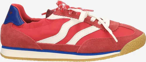 MRP PURE V.1 Damen Sneaker in Rot, Größe 42 - Moderne Damen Sneaker mit trendigem Design und hochwertiger Verarbeitung. Ideal für kreative Outfits und jeden Anlass. Setzen Sie ein modisches Statement mit diesen stilvollen Schuhen!