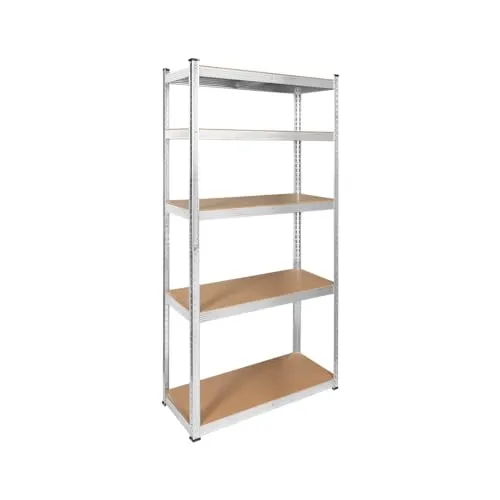 Rebel Regal Metall Magazin 180x90x40 Silber RB-1251