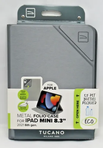 TUCANO Metal Folio Case für Apple iPad mini 8.3