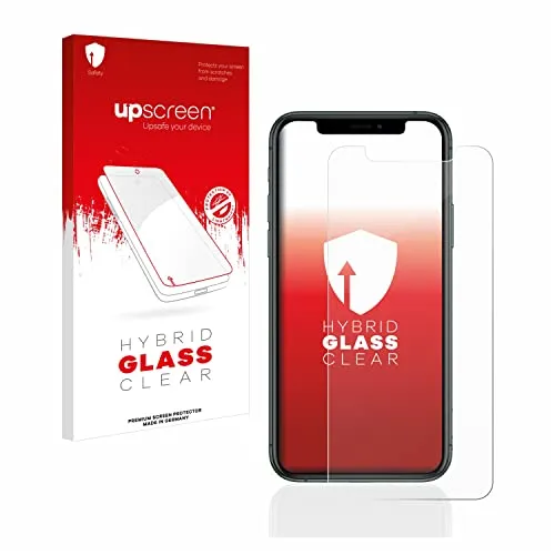 upscreen Schutzglas für Apple iPhone 11 Pro Schutzfolie Panzer Folie Glas [Extrem Kratzfest 9H, Anti-Fingerprint, Ultra-Transparent]